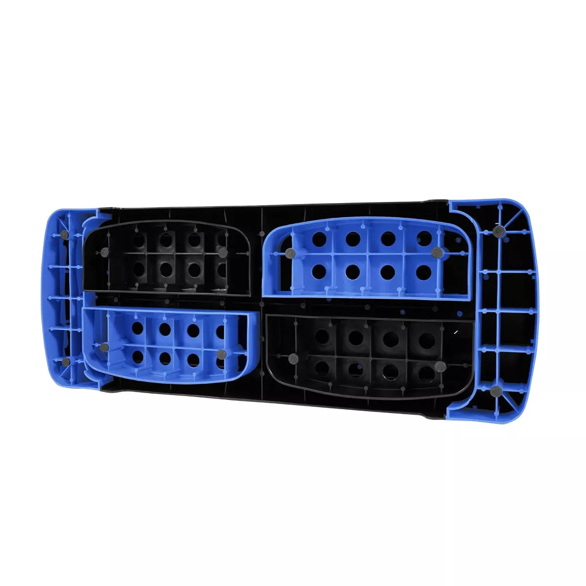 Balancefrom Fitness Adjustable Workout Aerobic Step Platform Trainer W/ Raisers